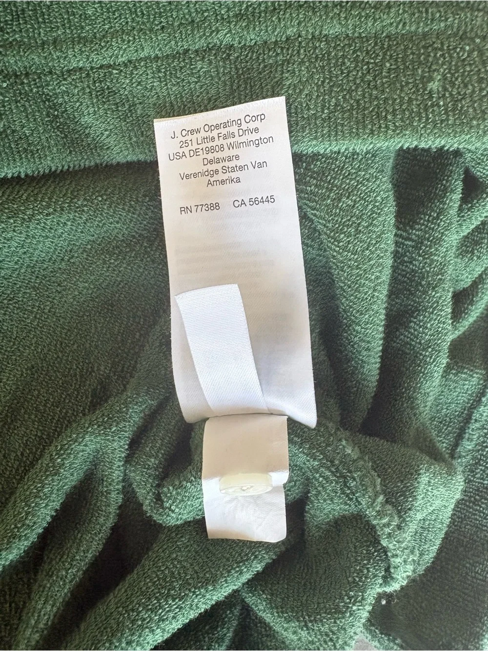 J. Crew brand crew